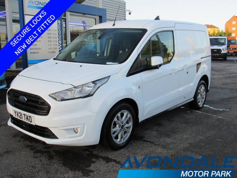 2021 Ford Transit Connect 200 EcoBlue Limited L1 SWB EURO 6 VAN WITH SECURITY LOCKS SERVICE HISTO...
