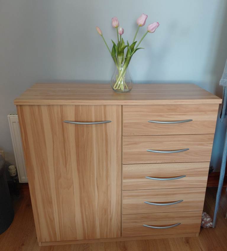 Sideboard/console with storage