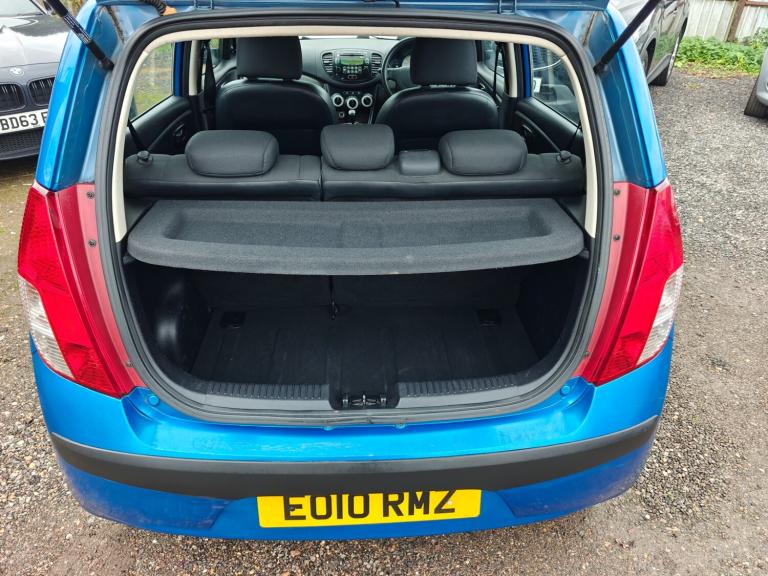 2010 Hyundai i10 1.2 Classic 5dr HATCHBACK Petrol Manual