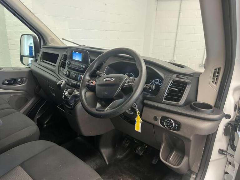 2022 Ford Transit 2.0 EcoBlue 130ps H2 Leader Van PANEL VAN DIESEL Manual