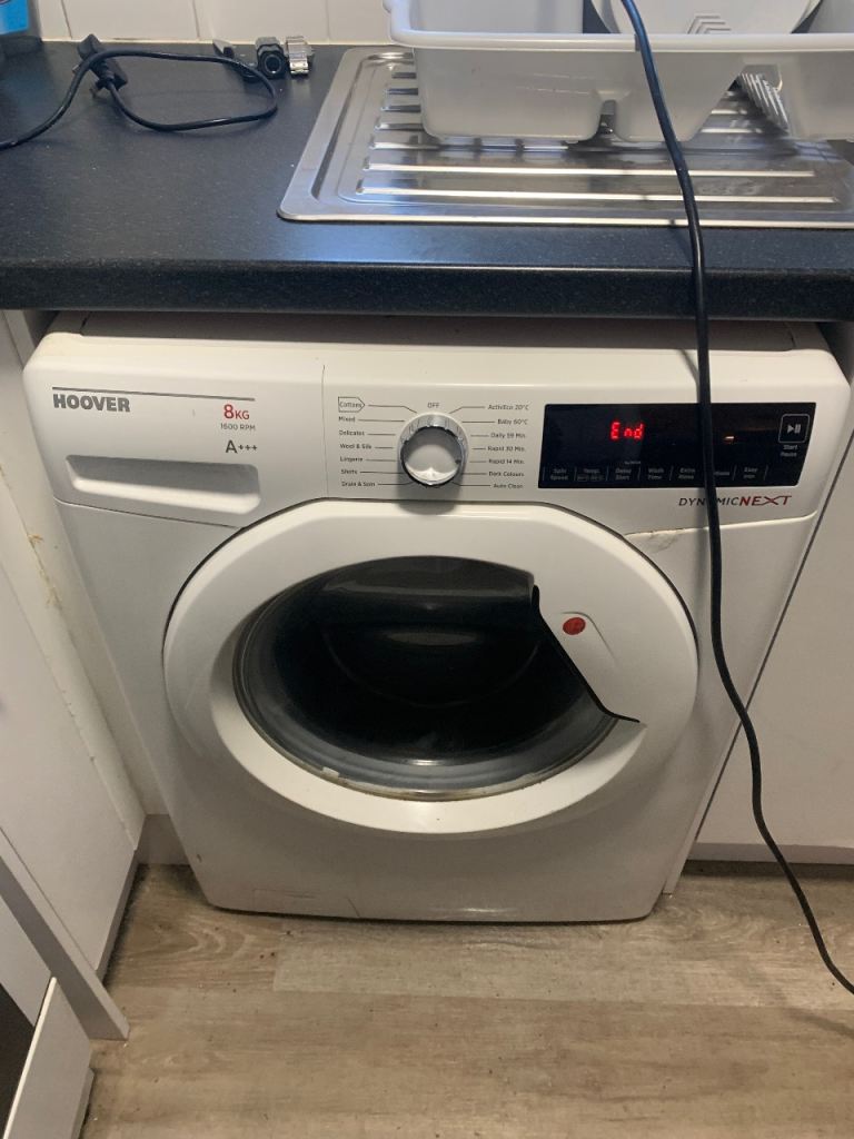 Hoover Dynamic Next 8kg Washing Machine – Good Condition