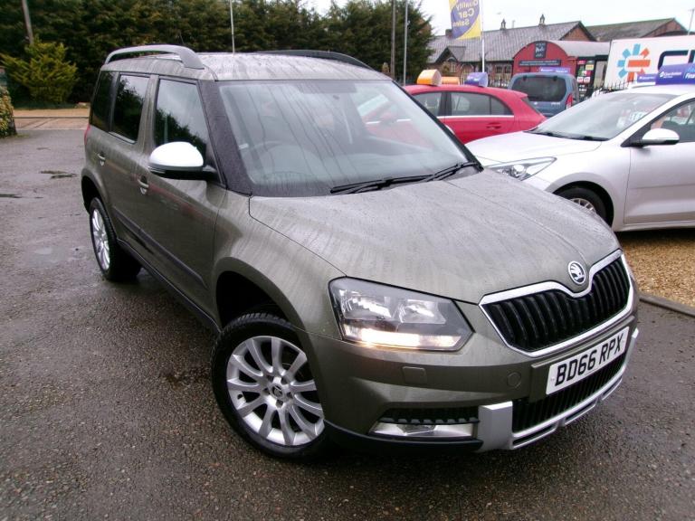  Skoda Yeti 2.0 TDI SE Outdoor Euro 6 (s/s) 5dr Diesel Manual