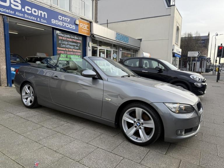 BMW 3 SERIES 2.0 320d SE Highline Convertible 2010