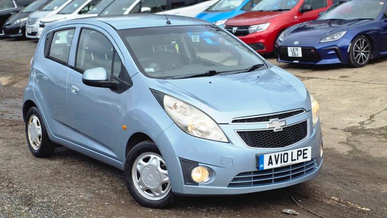 2010 Chevrolet Spark 1.0i LS 5dr HATCHBACK Petrol Manual