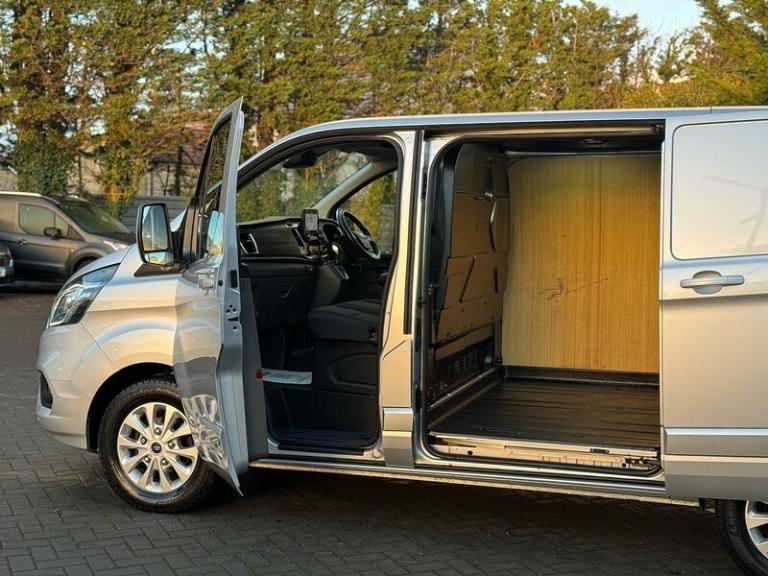 2021 Ford Transit Custom 2.0 EcoBlue 130ps Low Roof Limited Van Auto PANEL VAN DIESEL Automatic
