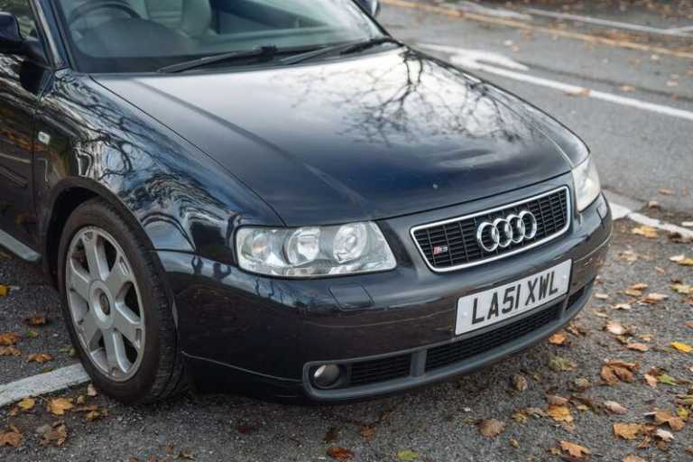 2002 Audi S3 S3 Quattro 3dr [225] HATCHBACK PETROL Manual