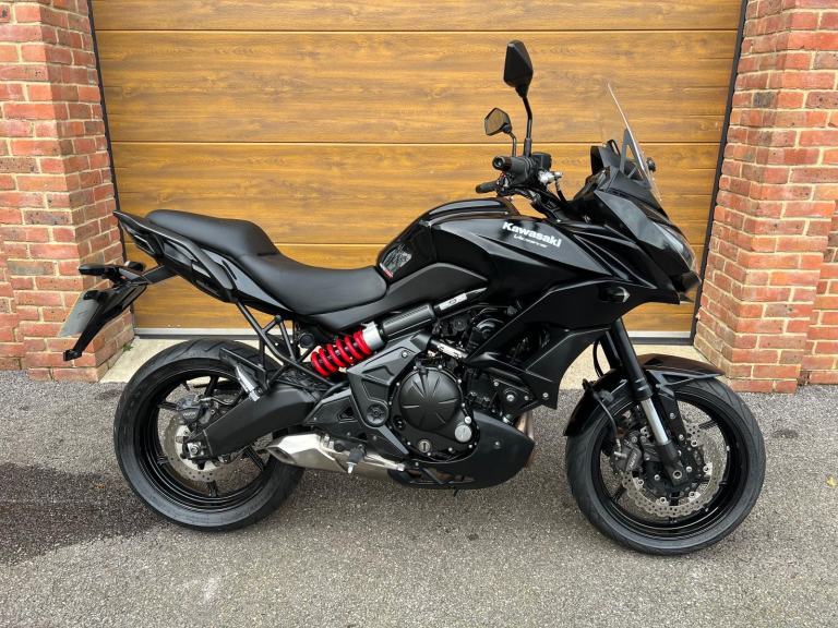 2015/15 Kawasaki Versys 650 with 23,400m in Black