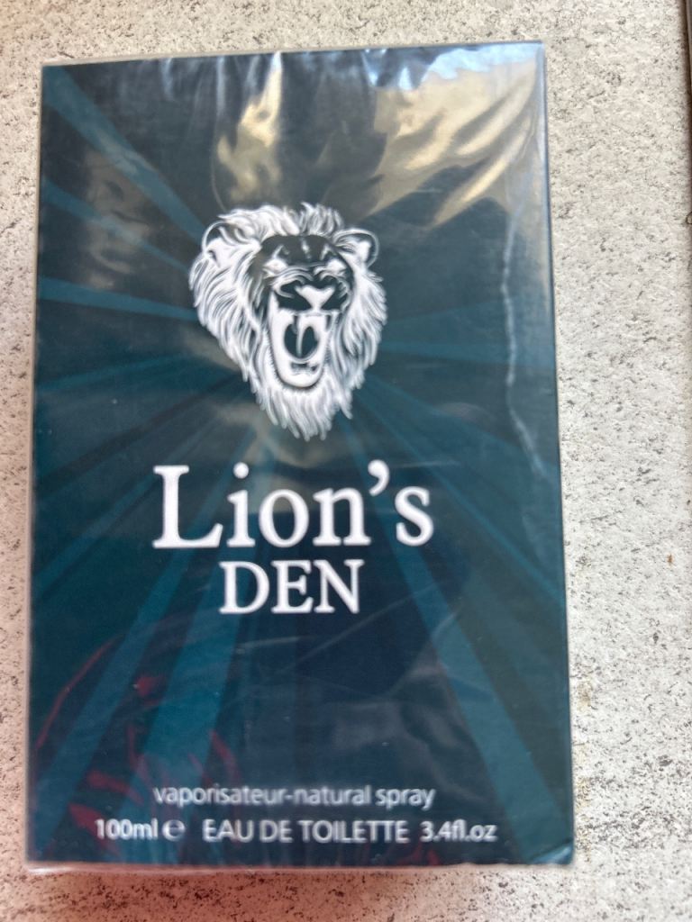 Lion's Den Eau De Toilette 100ml – New, Sealed