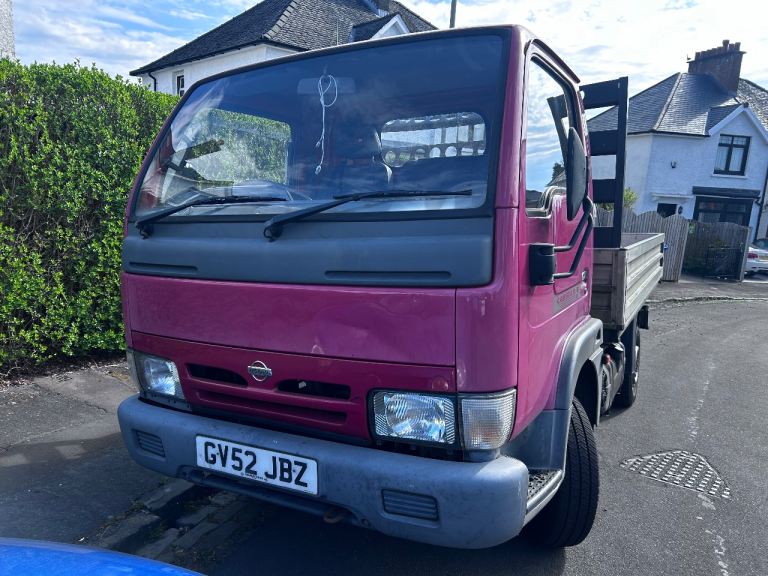 Nissan, CABSTAR E, Pick Up, 2002, Manual, 2663 (cc)