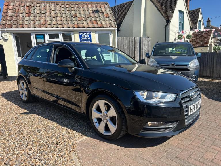 2014 Audi A3 1.4 TFSI CoD Sport Sportback 5dr Petrol Manual Euro 6 (s/s) (150 ps) HATCHBACK Petro...