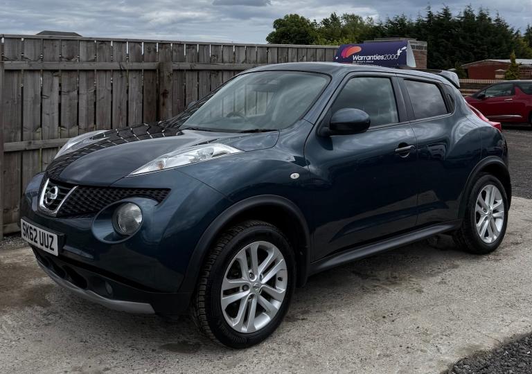 2012 Nissan Juke 1.5 dCi Acenta 5dr [Premium Pack] HATCHBACK Diesel Manual