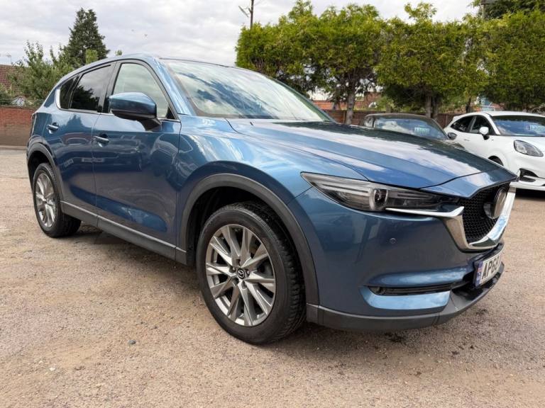 2019 Mazda CX-5 2.2 SKYACTIV-D SPORT NAV+ SUV 5dr DIESEL MANUAL EURO 6 (s/s) (150 ps) ESTATE Dies...