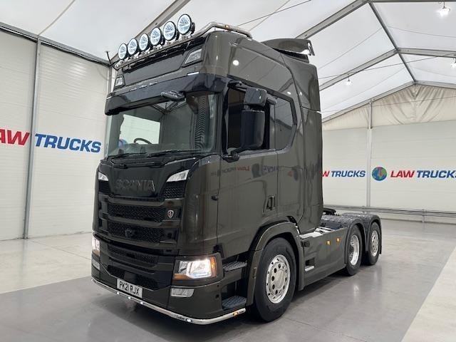 Scania R450 6x2 Rear Lift Tractor Unit
