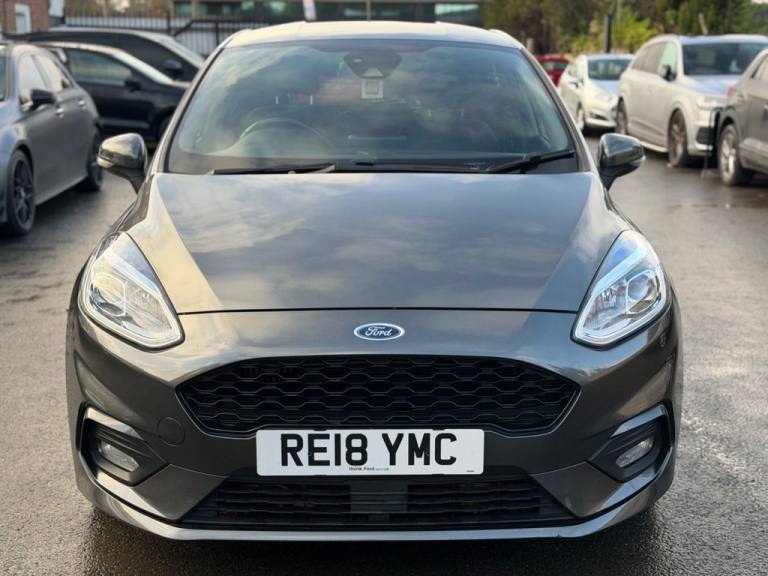 2018 Ford Fiesta 1.0T EcoBoost ST-Line X Hatchback 5dr Petrol Manual Euro 6 (s/s) (140 ps) Hatchb...