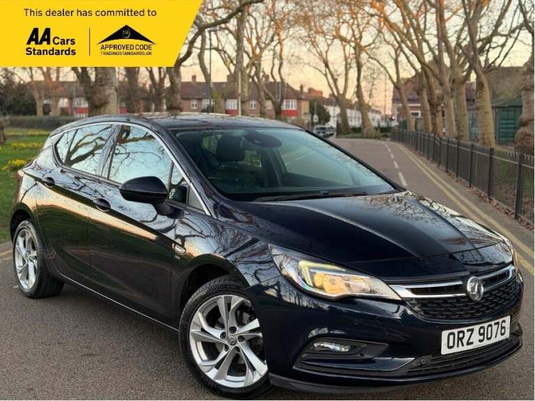 2019 Vauxhall Astra 1.4T 16V 150 SRi 5dr Auto HATCHBACK PETROL Automatic