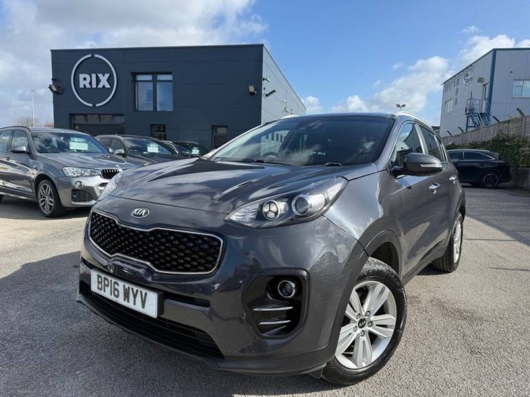 2016 Kia Sportage 1.6 GDi 2 SUV 5dr Petrol Manual Euro 6-2 OWNER CAR-REVERSE CAMERA-SATNAV-BL EST...