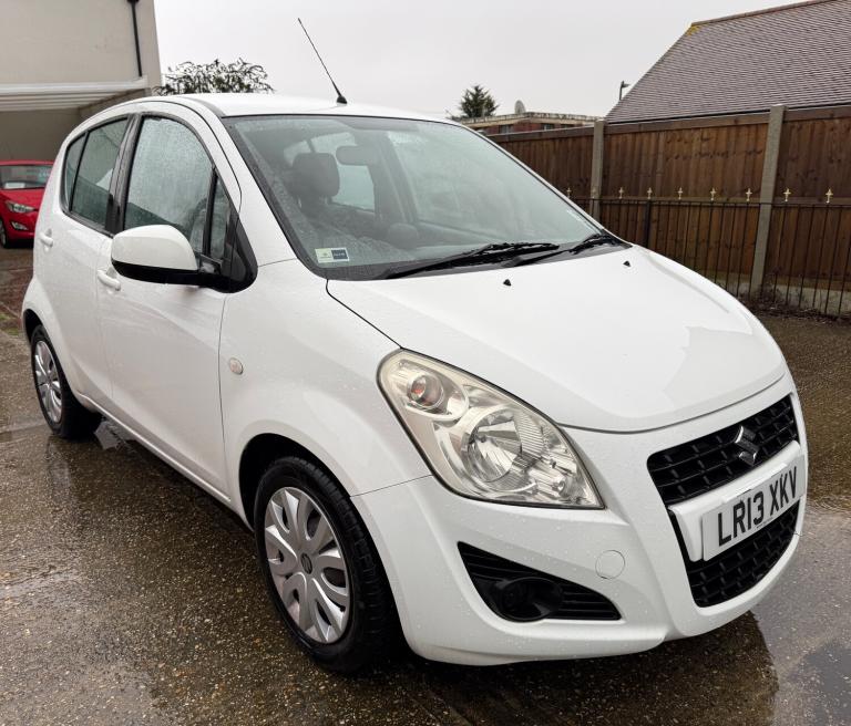 2013 Suzuki Splash 1.2 SZ3 5dr HATCHBACK Petrol Manual