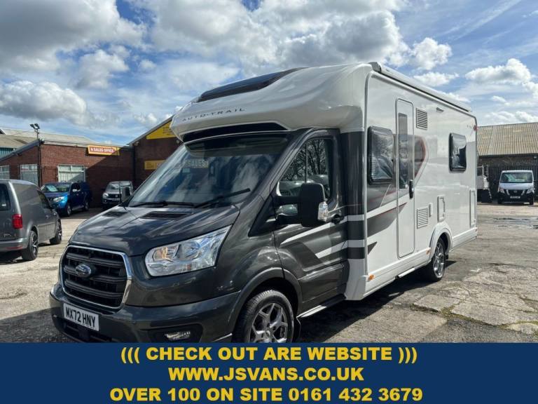 2023 72 FORD AUTO-TRAIL  TRANSIT FORD F74 MOTORHOME  LOW MLS ( NO VAT ) DIESEL
