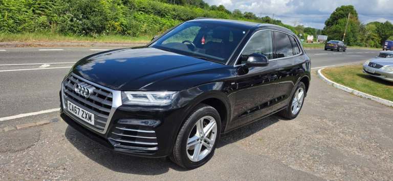 2017 Audi Q5 2.0 TDI S line S Tronic quattro Euro 6 (s/s) 5dr Diesel