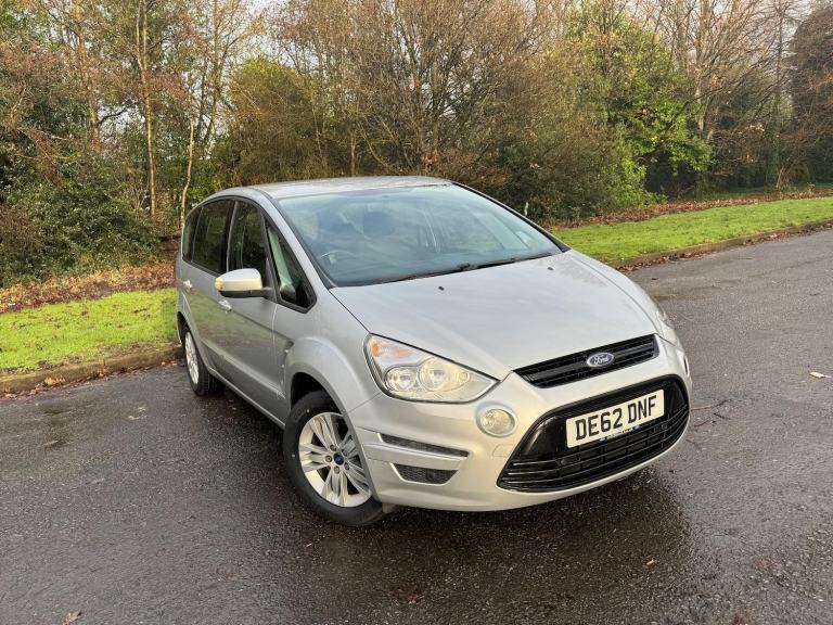 2012 Ford S-Max 1.6 TDCi Zetec Euro 5 (s/s) 5dr MPV Diesel Manual