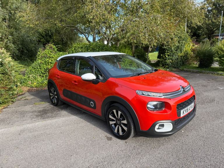 Citroen, C3, Hatchback, 2018, Manual, 1560 (cc), 5 doors