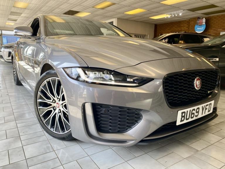 2019 Jaguar XE 2.0 R-DYNAMIC S 4DR Automatic Saloon Diesel Automatic