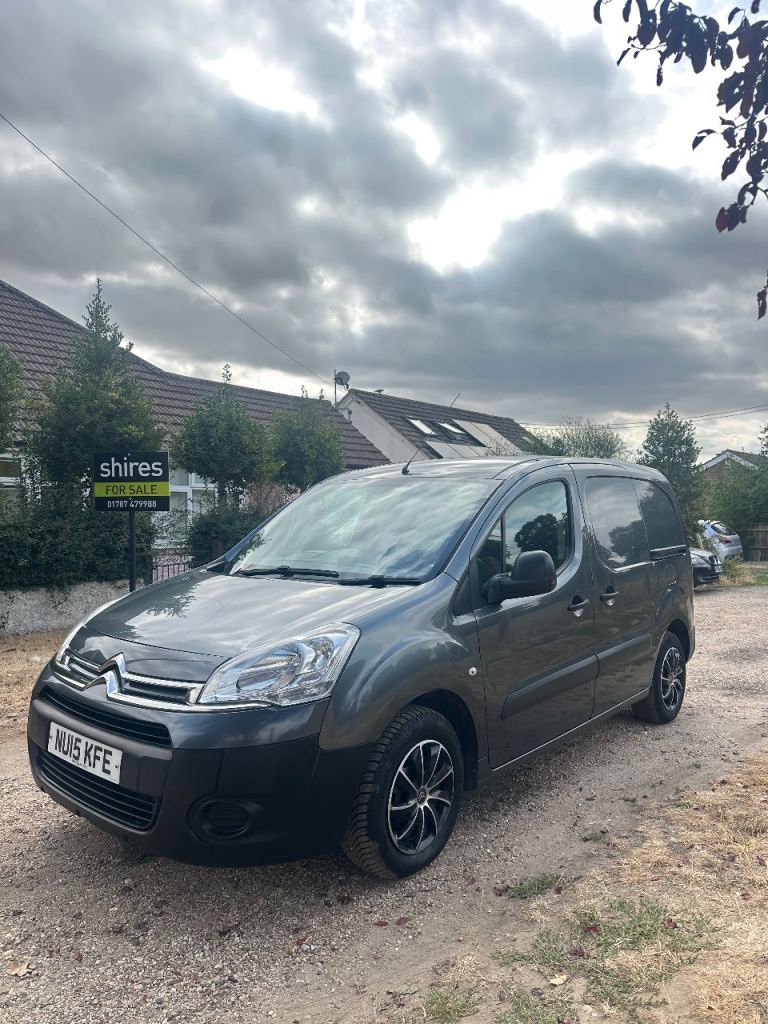 Citroen, BERLINGO, Panel Van, 2015, Manual, 1560 (cc)
