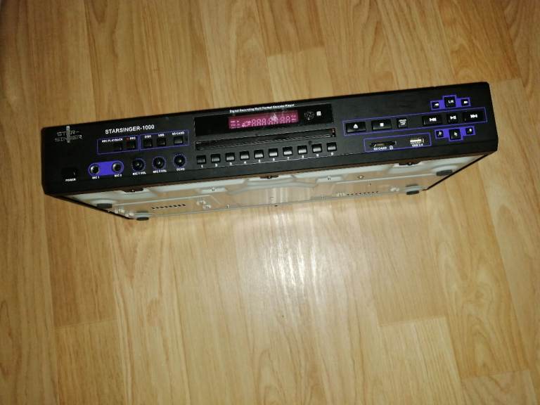 image for STARSINGER KARAOKE MACHINE