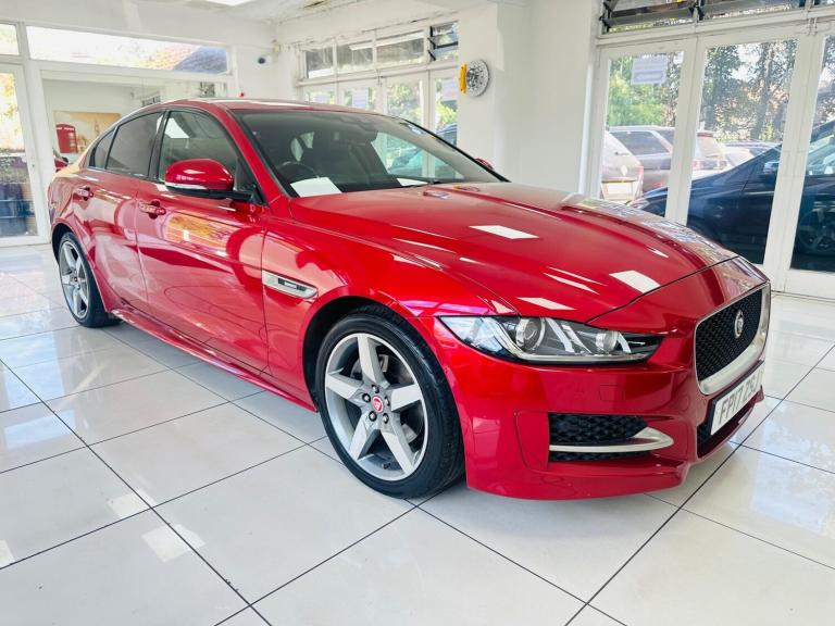2017 Jaguar XE 2.0d R-Sport Auto Euro 6 (s/s) 4dr SALOON Diesel Automatic