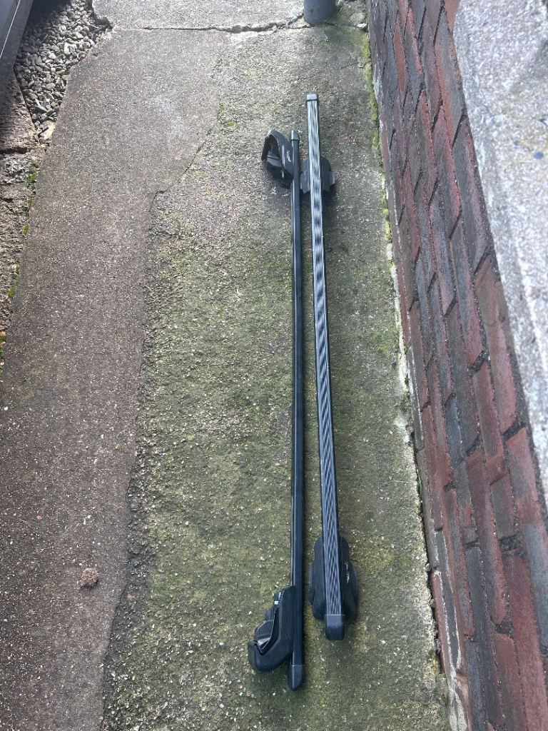 Summit roof rack cross bars 