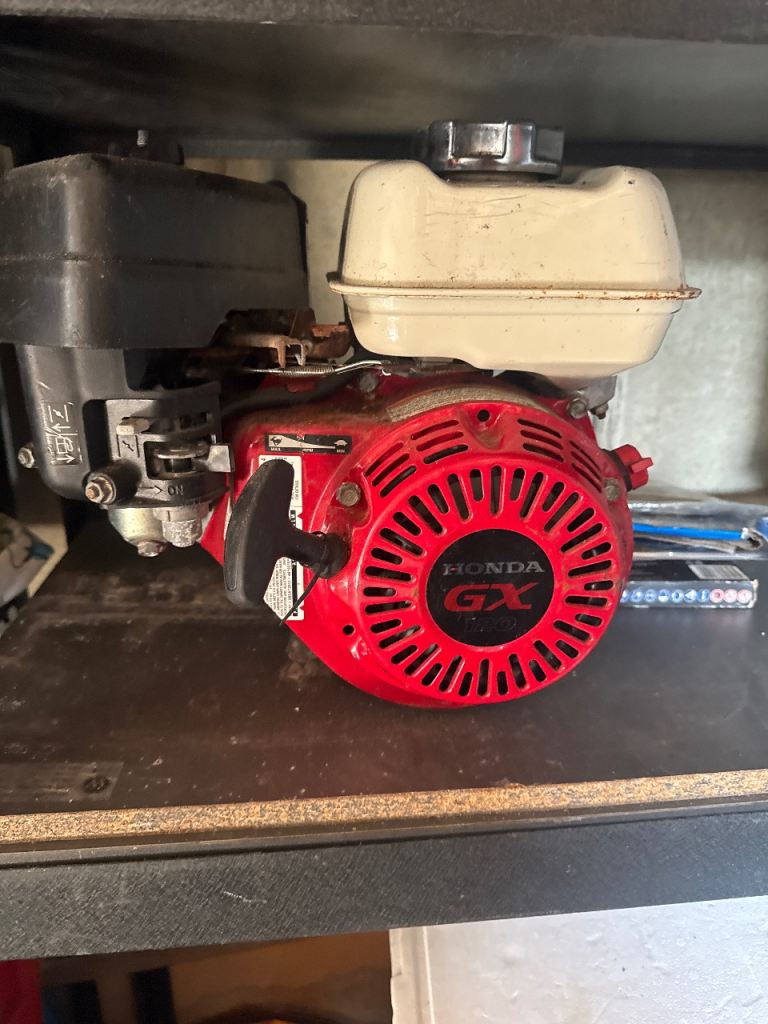 Honda engine working perfectly with faulty pump