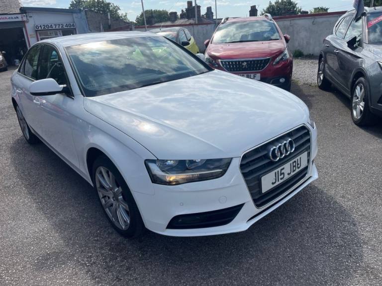 2014 Audi A4 1.8 TFSI SE Technik Saloon 4dr Petrol Manual Euro 5 (s/s) (120 ps) Saloon Petrol Manual
