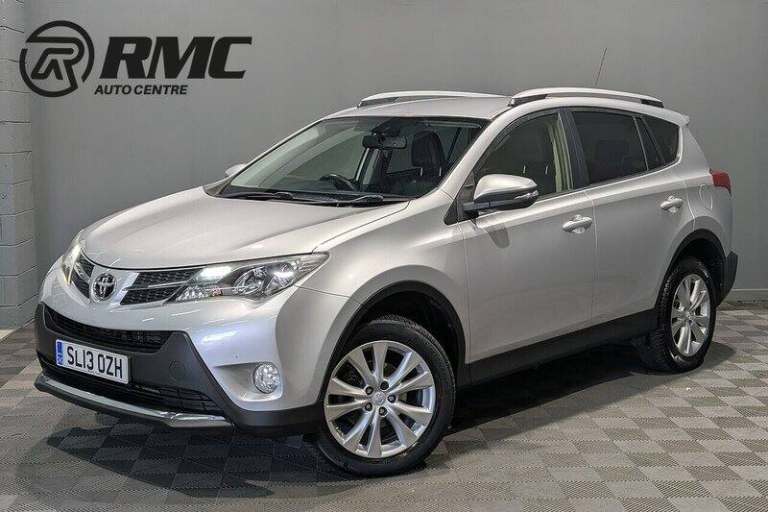 2013 Toyota RAV4 2.2 D-4D Invincible SUV 5dr Diesel Manual 4WD Euro 5 (150 ps) SUV Diesel Manual