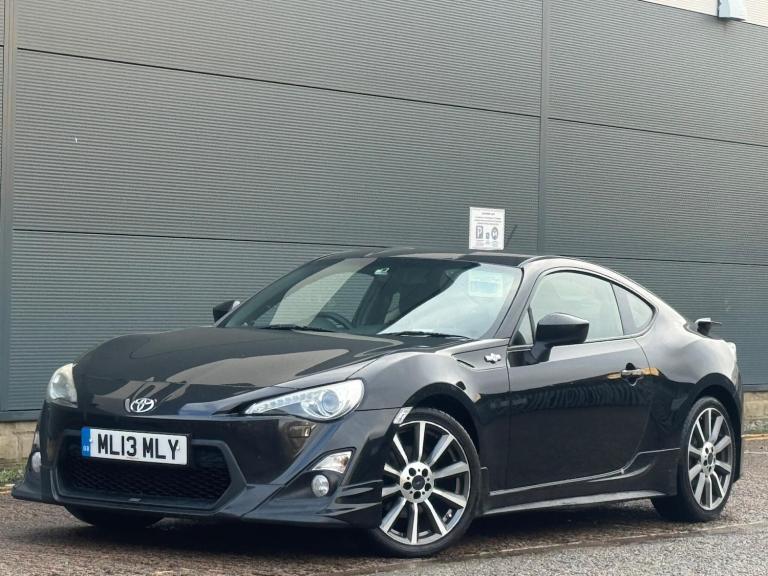 2013 Toyota GT86 2.0 Boxer D-4S TRD Euro 5 2dr COUPE Petrol Manual