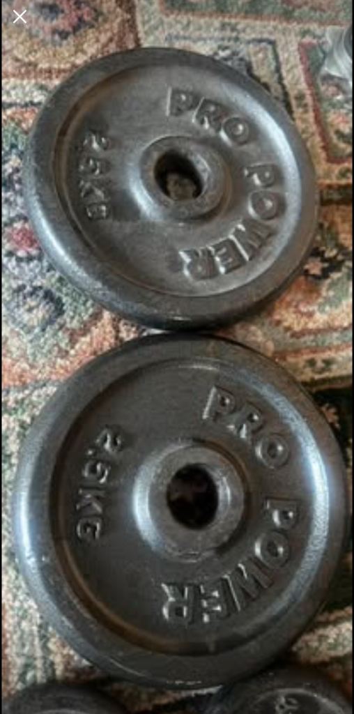Weights, dumbell,