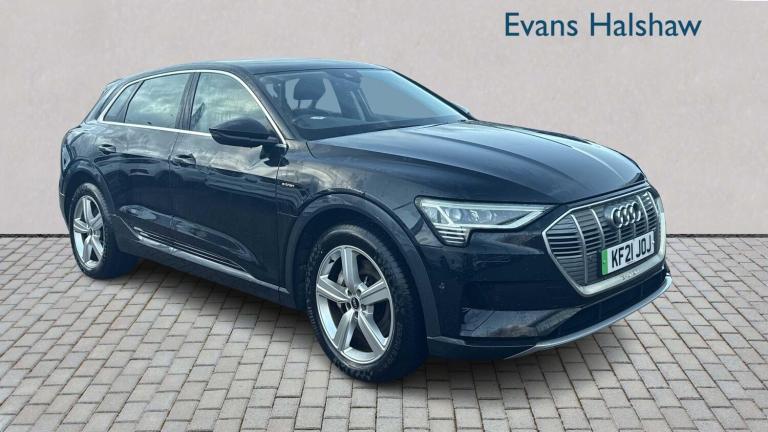 2021 Audi e-tron 230kW 50 Quattro 71kWh Technik 5dr Auto SUV Electric Automatic