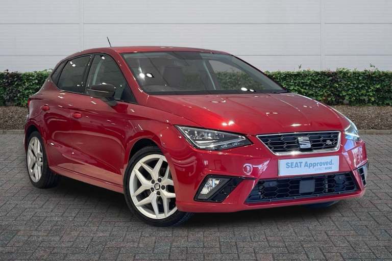 2018 SEAT Ibiza 1.0 TSI 115 FR [EZ] 5dr HATCHBACK PETROL Manual