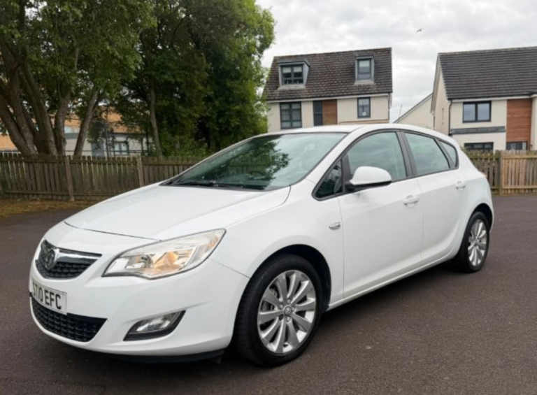 Vauxhall, ASTRA, Hatchback, 2010, Manual, 1398 (cc), 5 doors