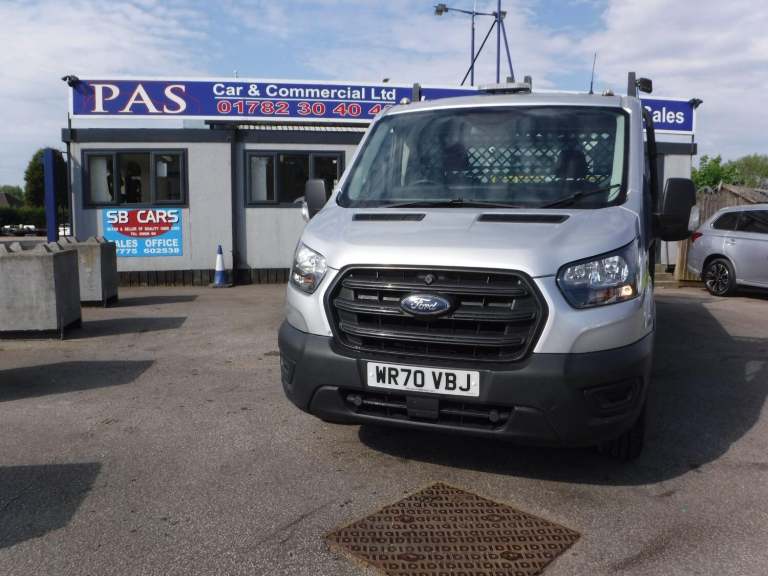 FORD TRANSIT 2.0 Transit Leader Single Chassis Cab 350 L4 2.0L EcoBlue 130PS