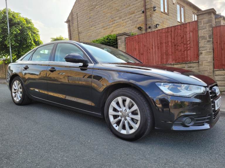 2013(13)AUDI A6 2.0 TDI SE 146K FSH 12 MONTH'S MOT*175BHP*6SPEED*2 OWNER'S*FACELIFT MODEL*