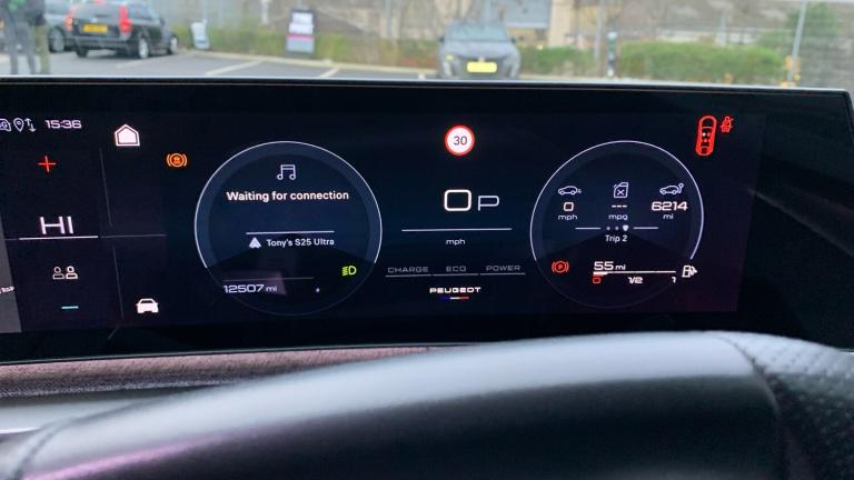 2025 Peugeot 3008 1.2 HYBRID GT SUV 5dr Petrol Hybrid e-DSC6 Euro 6 (s/s) (136 ps) SUV Hybrid Aut...