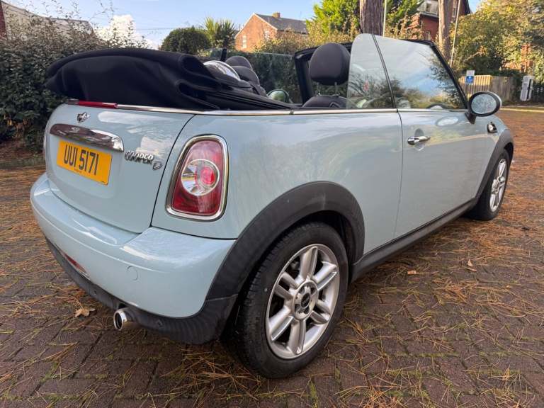 MINI CONVERTIBLE 1.6 Cooper D Convertible 2013