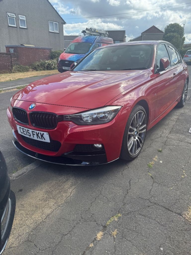 BMW, 3 SERIES, Saloon, 2015, Semi-Auto, 1995 (cc), 4 doors