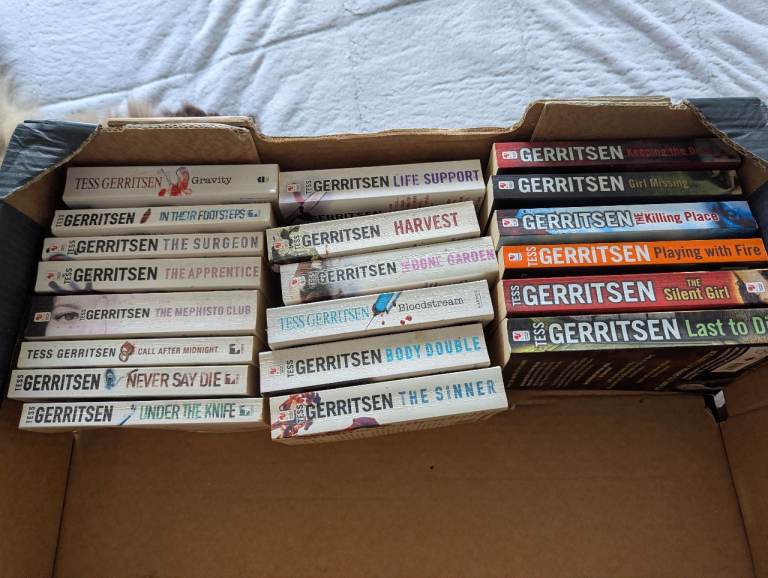BOOKS BY TESS GERRITSON
