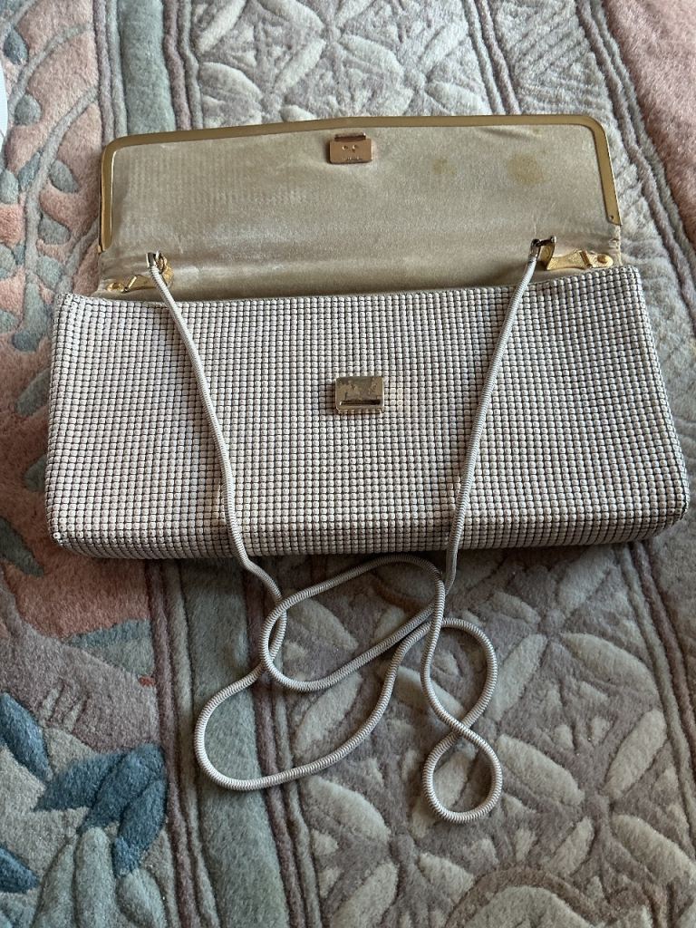 Glomesh handbag