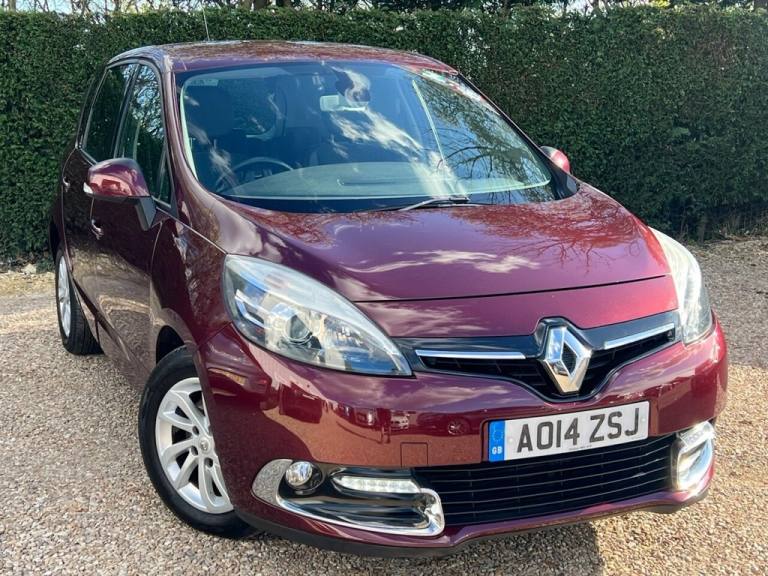 2014 Renault Scenic 1.5 dCi ENERGY Dynamique TomTom MPV 5dr Diesel Manual Euro 5 (s/s) (110 ps) M...