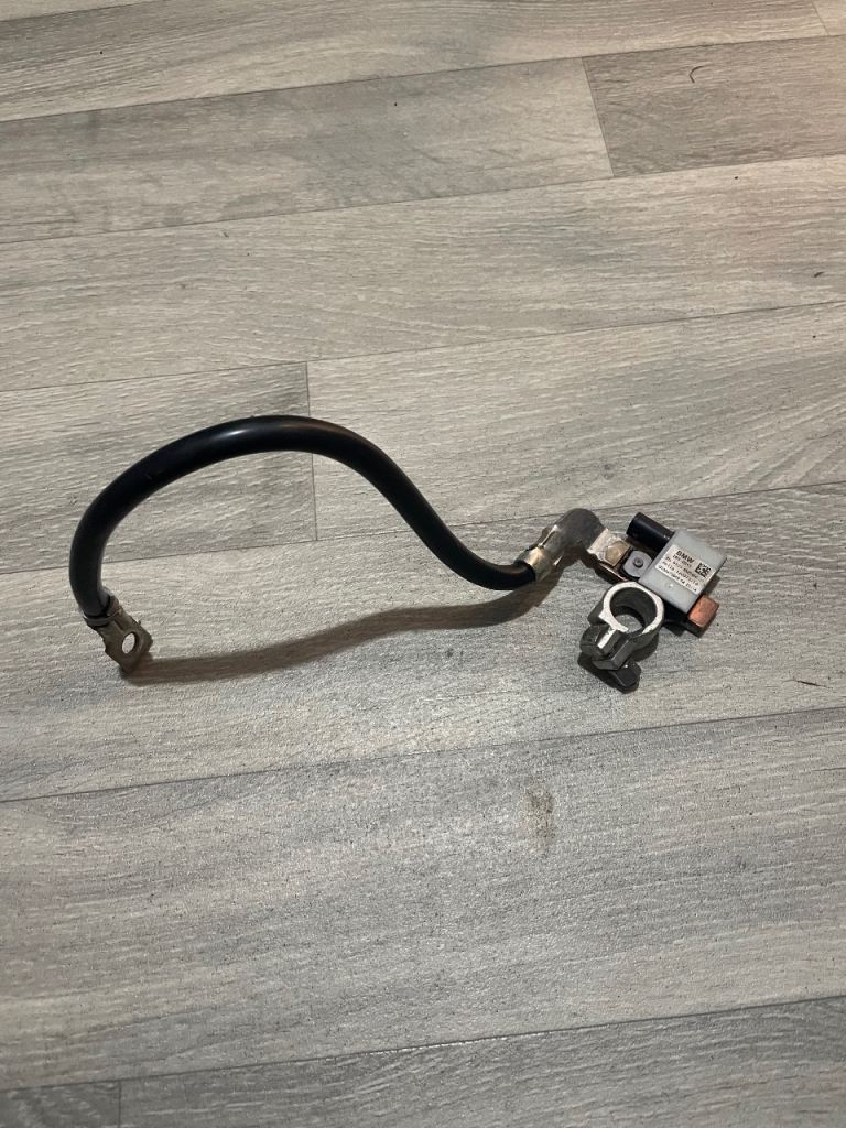 2014 BMW 4 Coupe F32 Negative Battery Power Cable Terminal 9322900-01