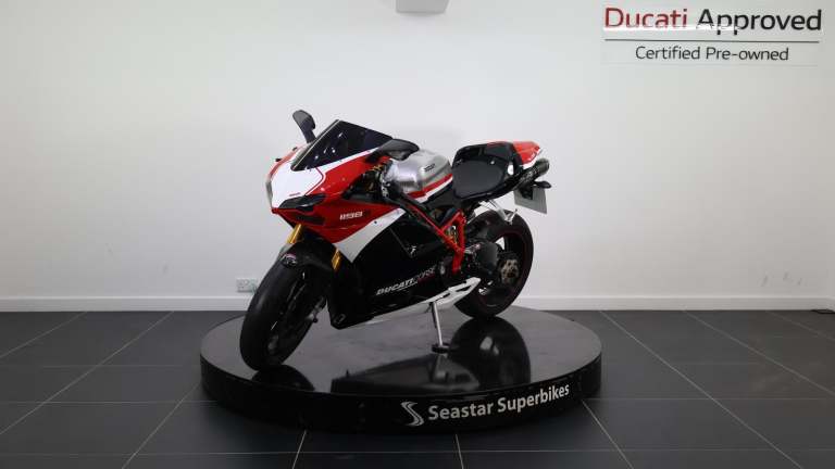 DUCATI 1198 S CORSE - 2010 - 11000 MILES