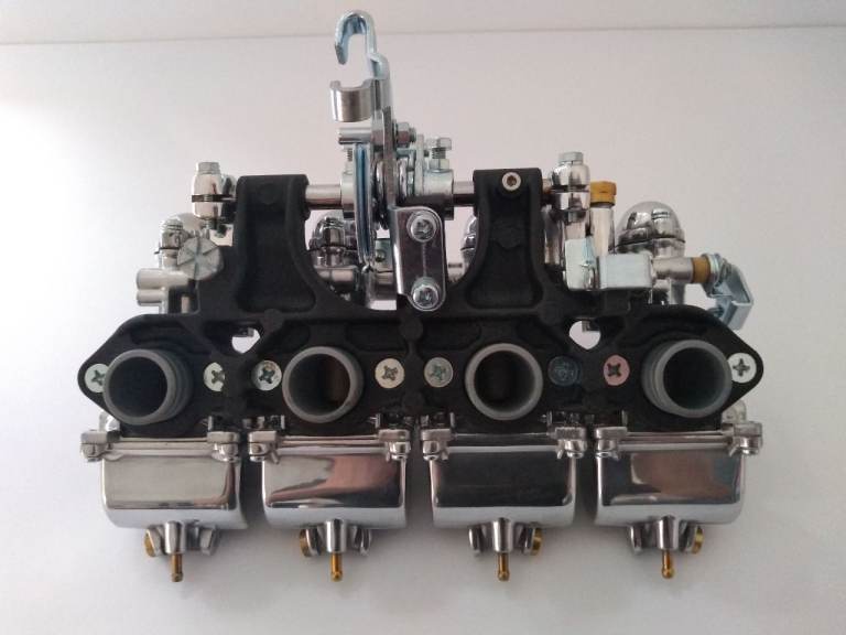 Honda CB400 Four / CB400F carburettors 