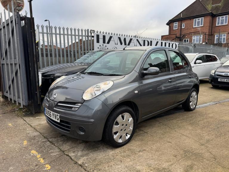 2006 Nissan Micra 1.4 16v SE Hatchback 5dr Petrol Automatic (163 g/km  87 bhp)